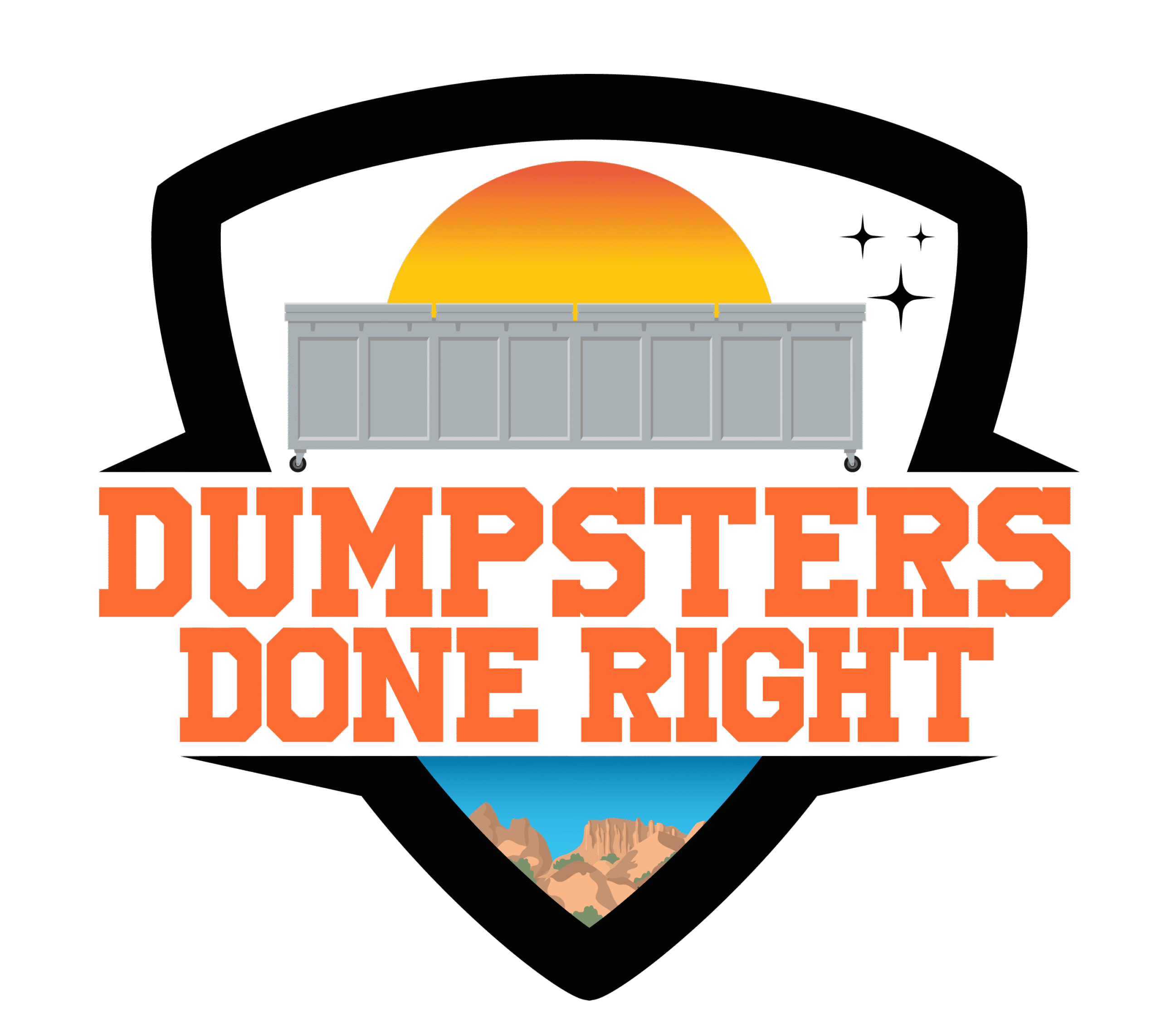 Dumpsters Done Right: Dumpster Rentals in St George Utah.
